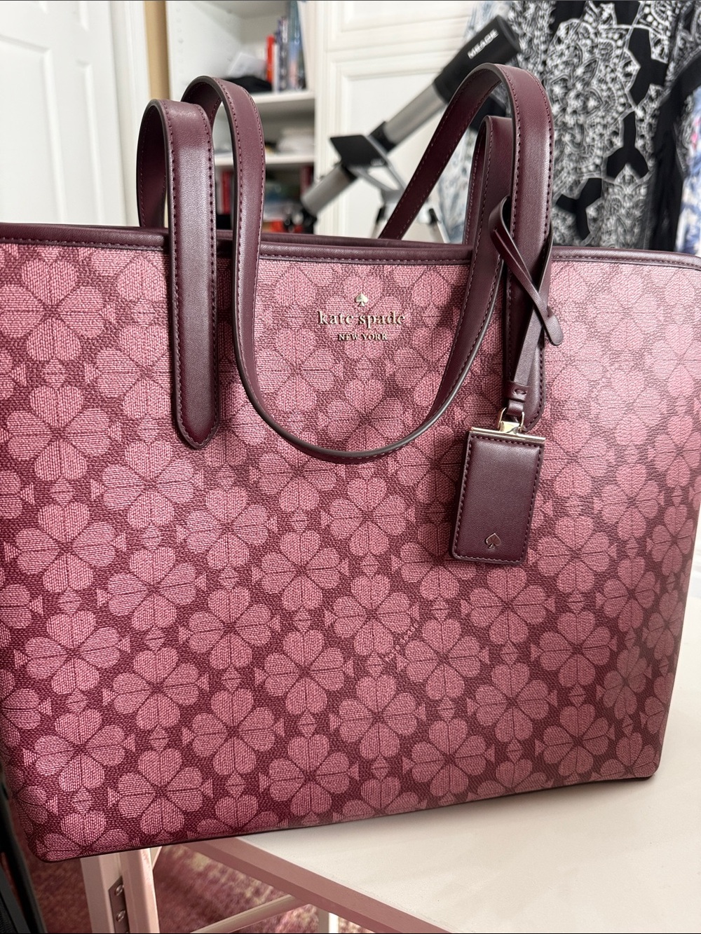 Stunning Kate Spade tote NWOT - Picture 6 of 7